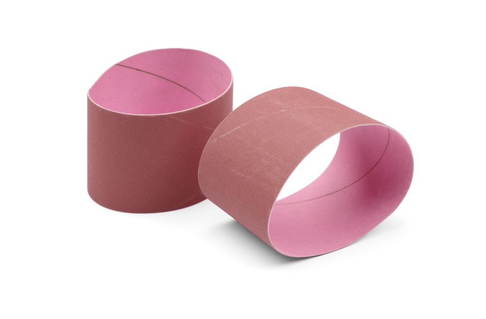 HENDI Sand paper för kniv sharpener, HENDI, Grit 320, 2 pcs., 200x50mm