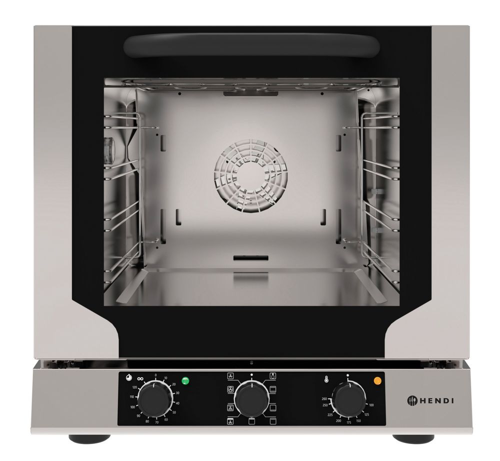 HENDI Convection oven multifunctional, HENDI, 230V/2600W, 590x709x(H)589mm