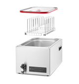 HENDI Sous vide system GN 1/1, HENDI, 20L, 230V/600W, 350x680x(H)275mm