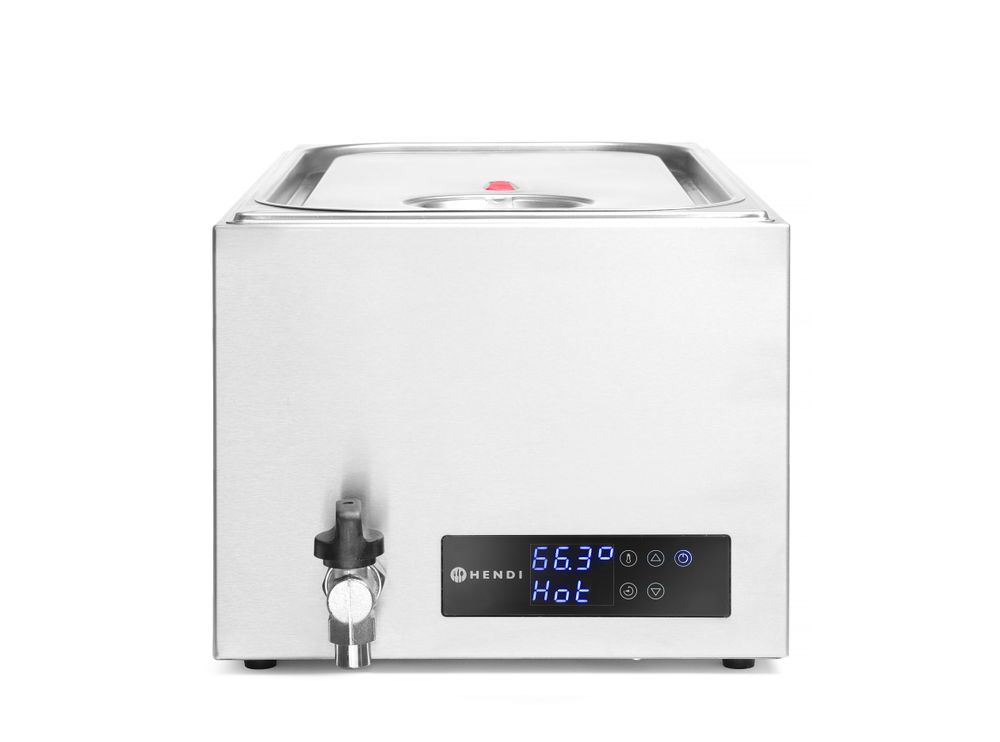 HENDI Sous vide system GN 1/1, HENDI, 20L, 230V/600W, 350x680x(H)275mm