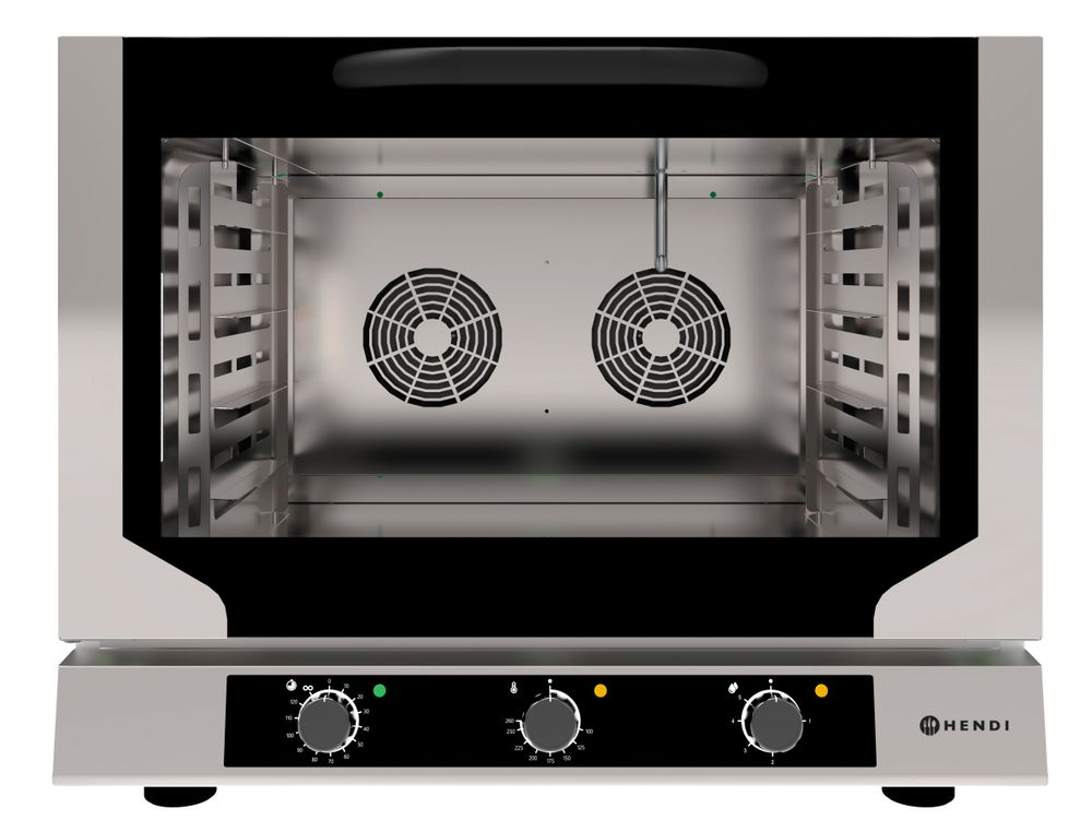 HENDI Steam convection oven, HENDI, Evolution, 400V/6400W, 783x755x(H)634mm