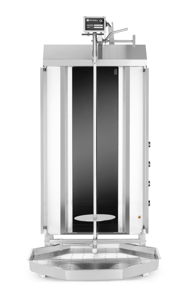 HENDI elektrisk kebab grill, HENDI, Profi Line, 400V/7200W, 7,2kW, 550x700x(H)1120mm
