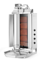 HENDI elektrisk kebab grill, HENDI, Profi Line, 400V/7200W, 7,2kW, 550x700x(H)1120mm