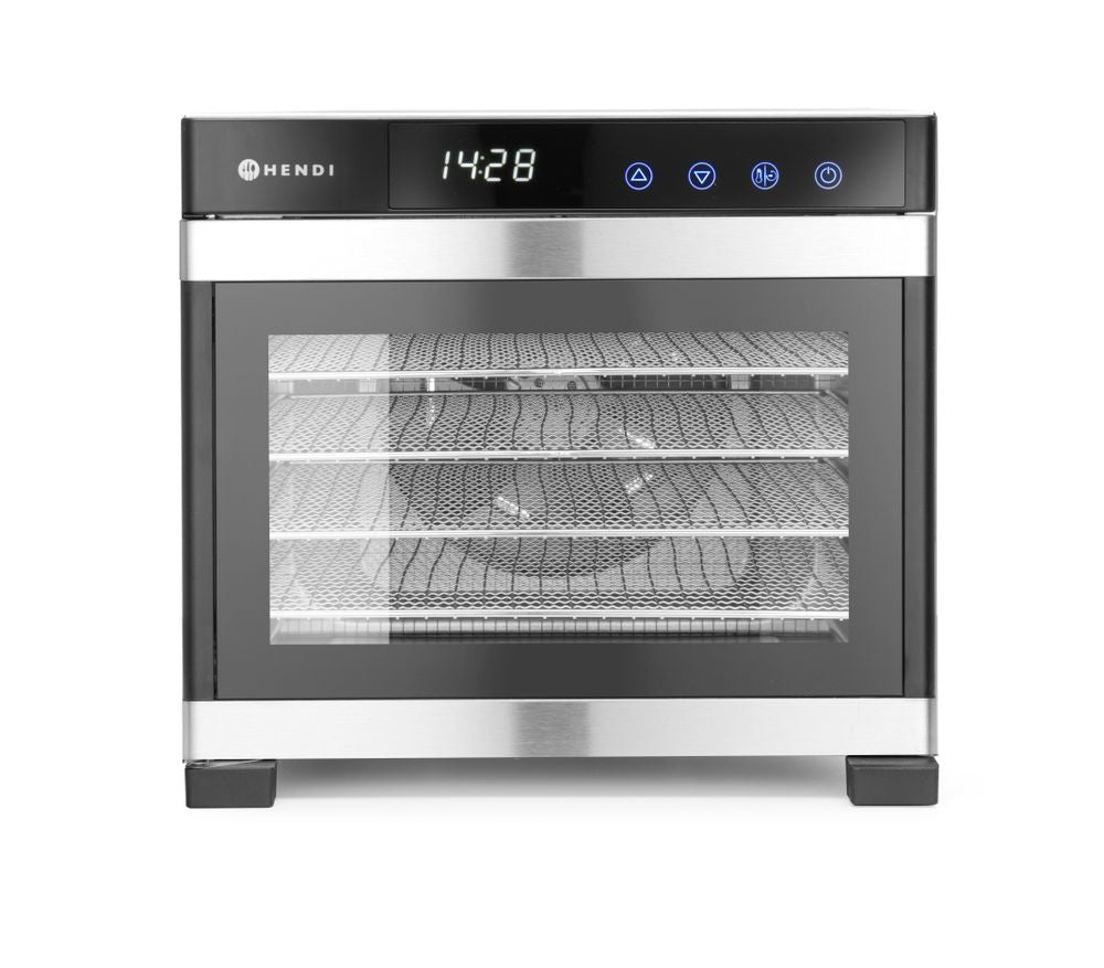HENDI Food dehydrator, HENDI, Profi Line, 6 trays, 230V/650W, 342x485x(H)309mm
