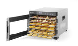 HENDI Food dehydrator, HENDI, Profi Line, 6 trays, 230V/650W, 342x485x(H)309mm