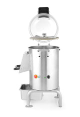 HENDI Potato peeler, 10 kg, HENDI, Kitchen Line, 230V/750W, 620x525x(H)833mm