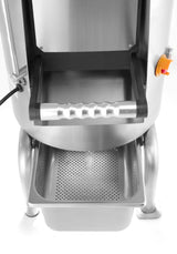 HENDI Potato peeler, 10 kg, HENDI, Kitchen Line, 230V/750W, 620x525x(H)833mm