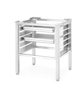 HENDI Stand för GN 1/1 ovens, HENDI, Millenial Smart Gastro, svart Mask Gastro, Touch Screen Gastro, 631x560x(H)770mm