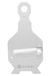 HENDI Truffle slicer, HENDI, Smooth edge, Silver, 175x83mm