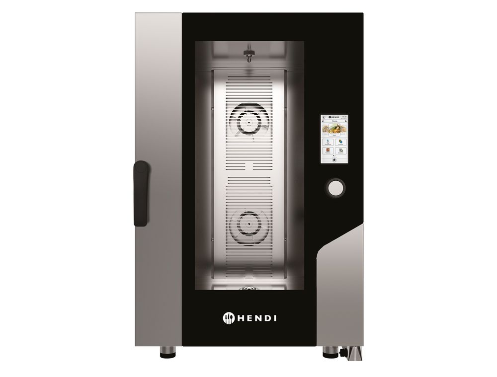 HENDI Convection steam oven Touch, 11 x GN 1/1, HENDI, 730x785x(H)1130mm