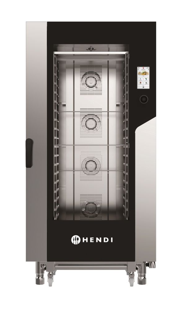 HENDI Convection steam oven Touch, 20 x GN 1/1