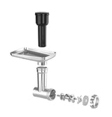 HENDI Meat mincing attachment för Blackbolt mixer, HENDI, 137x92x(H)266mm