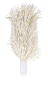 HENDI Brushes för glass polisher – 2 pcs, HENDI, Medium, vit, 205x55mm