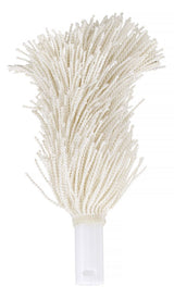 HENDI Brushes för glass polisher – 2 pcs, HENDI, Medium, vit, 205x55mm