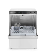 HENDI Dishwasher 50x50, HENDI, Budget Line, 230V/3600W, 600x570x(H)830mm