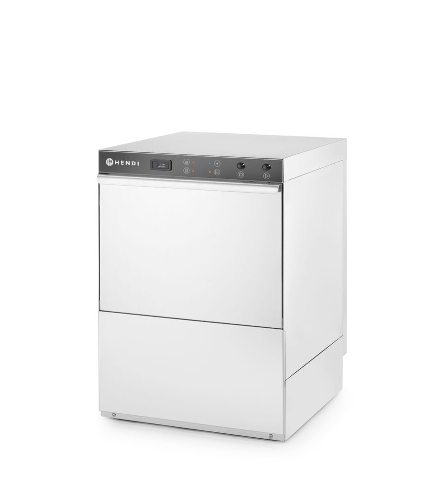 HENDI Dishwasher 50x50, HENDI, Budget Line, 230V/3600W, 600x570x(H)830mm