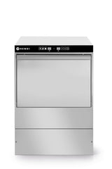 HENDI Glasswasher 40x40 - electronic control, HENDI, Kitchen Line, 230V/2800W, 470x510x(H)710mm
