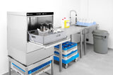 HENDI Glasswasher 40x40 - electronic control, HENDI, Kitchen Line, 230V/2800W, 470x510x(H)710mm