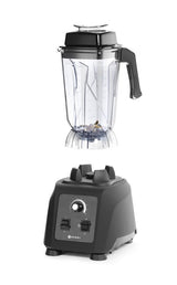 HENDI Bar blender, manual, HENDI, 2,5L, svart, 230V/1680W, 320x250x(H)532mm