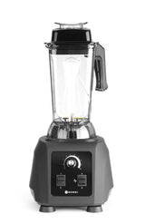 HENDI Bar blender, manual, HENDI, 2,5L, svart, 230V/1680W, 320x250x(H)532mm
