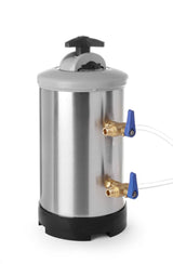 HENDI Water softener, HENDI, Filter capacity (20°dH/30°dH/40°dH) 1200/1000/900, 8L, ⌀185x(H)400mm