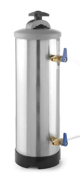 HENDI Water softener, HENDI, Filter capacity (20°dH/30°dH/40°dH) 1200/1000/900, 8L, ⌀185x(H)400mm