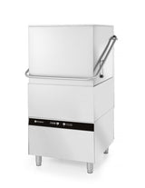 HENDI Hood dishwasher - electronic controller, HENDI, Kitchen Line, 400V/8600W, 750x880x(H)1412mm
