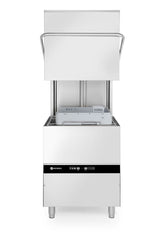 HENDI Hood dishwasher - electronic controller, HENDI, Kitchen Line, 400V/8600W, 750x880x(H)1412mm