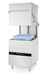HENDI Hood dishwasher - electronic controller, HENDI, Kitchen Line, 400V/8600W, 750x880x(H)1412mm