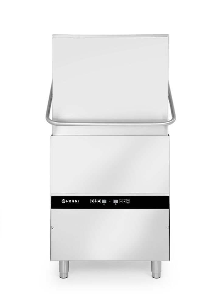 HENDI Hood dishwasher - electronic controller, HENDI, Kitchen Line, 400V/8600W, 750x880x(H)1412mm