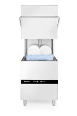 HENDI Hood dishwasher - electronic controller, HENDI, Kitchen Line, 400V/8600W, 750x880x(H)1412mm