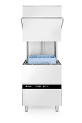 HENDI Hood dishwasher - electronic controller, HENDI, Kitchen Line, 400V/8600W, 750x880x(H)1412mm