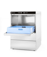 HENDI Dishwasher 50x50 - electronic control, HENDI, Kitchen Line, 400V/6600W, 570x600x(H)830mm