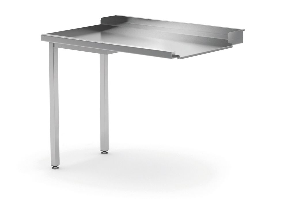 HENDI Pass-through dishwasher table, HENDI, Left, 1000x815x(H)850mm