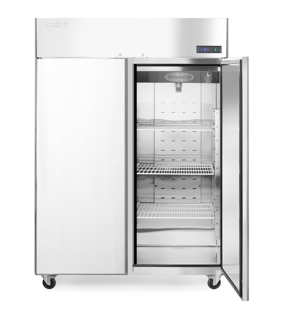 HENDI Refrigerator, dubbel-door, Arktic, Profi Line, 940L, 230V/350W, 800x1314x(H)2065mm