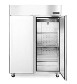 HENDI Freezer, dubbel-door, Arktic, Profi Line, 940L, 230V/980W, 1314x800x(H)2065mm