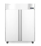 HENDI Freezer, dubbel-door, Arktic, Profi Line, 940L, 230V/980W, 1314x800x(H)2065mm