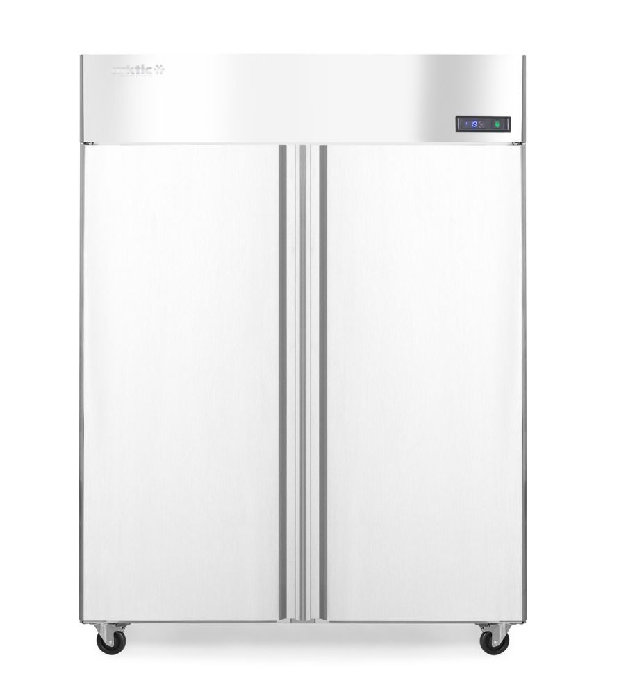 HENDI Freezer, dubbel-door, Arktic, Profi Line, 940L, 230V/980W, 1314x800x(H)2065mm