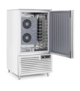 HENDI Blast chiller 10 x GN 1/1, Arktic, 230V/2080W, 900x790x(H)1535mm