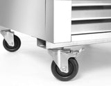 HENDI Refrigerator 580 L Kitchen Line, Arktic, Kitchen Line, 381L, 230V/320W, 800x685x(H)1987mm