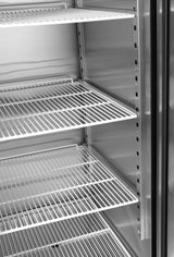 HENDI Refrigerator 580 L Kitchen Line, Arktic, Kitchen Line, 381L, 230V/320W, 800x685x(H)1987mm