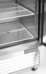 HENDI Refrigerator 580 L Kitchen Line, Arktic, Kitchen Line, 381L, 230V/320W, 800x685x(H)1987mm