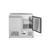HENDI Two door salad counter 300L, Arktic, 169L, 230V/310W, 700x915x(H)875mm