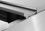 HENDI Two door salad counter 300L, Arktic, 169L, 230V/310W, 700x915x(H)875mm