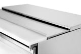 HENDI Two door salad counter 300L, Arktic, 169L, 230V/310W, 700x915x(H)875mm
