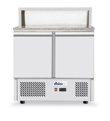 HENDI Two door pizza counter 300L, Arktic, 169L, 230V/310W, 700x900x(H)1082mm