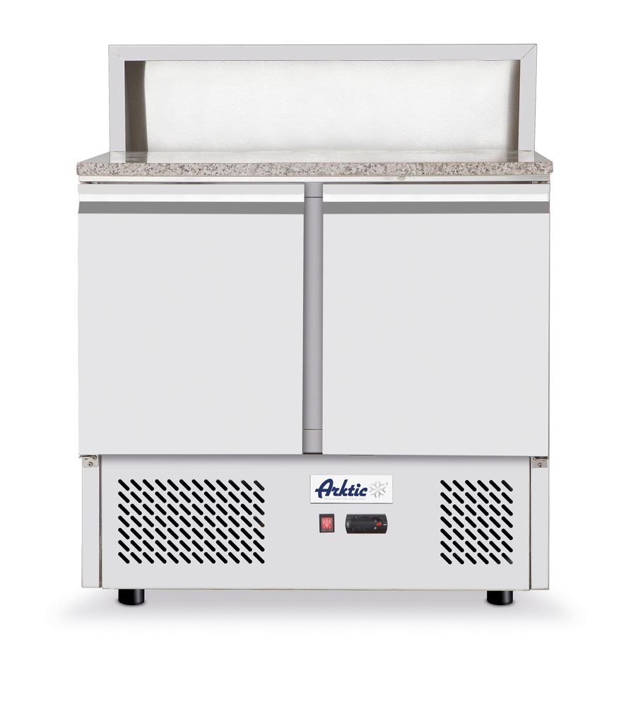 HENDI Two door pizza counter 300L, Arktic, 169L, 230V/310W, 700x900x(H)1082mm
