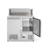 HENDI Two door pizza counter 300L, Arktic, 169L, 230V/310W, 700x900x(H)1082mm