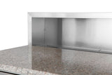 HENDI Two door pizza counter 300L, Arktic, 169L, 230V/310W, 700x900x(H)1082mm