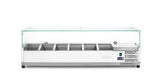 HENDI Refrigerated countertop server GN 1/3, Arktic, 4x GN 1/3, GN 1/3, 24L, 230V/180W, 400x1208x(H)456mm
